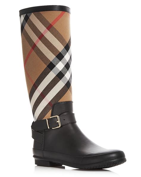 burberry boots rubber soles|bloomingdale's burberry boots.